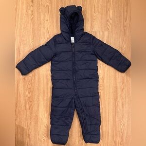 Girl snowsuit